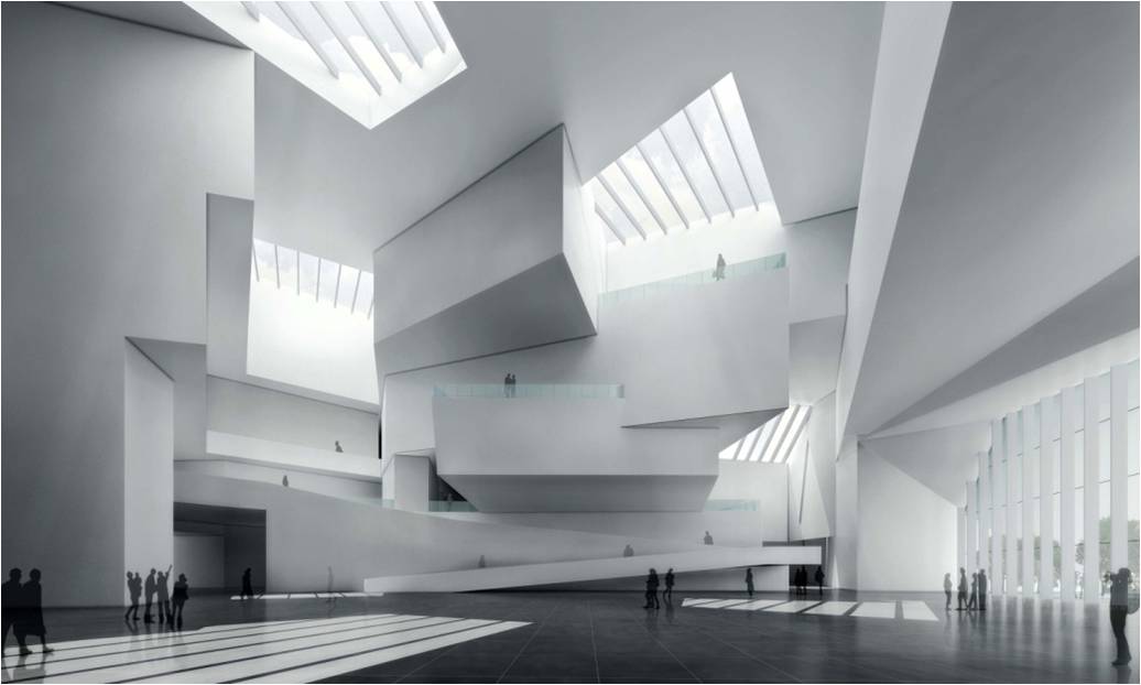 山東省美術館-室內(nèi)照明工程