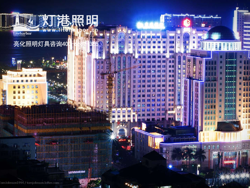 自鎮流LED點光源