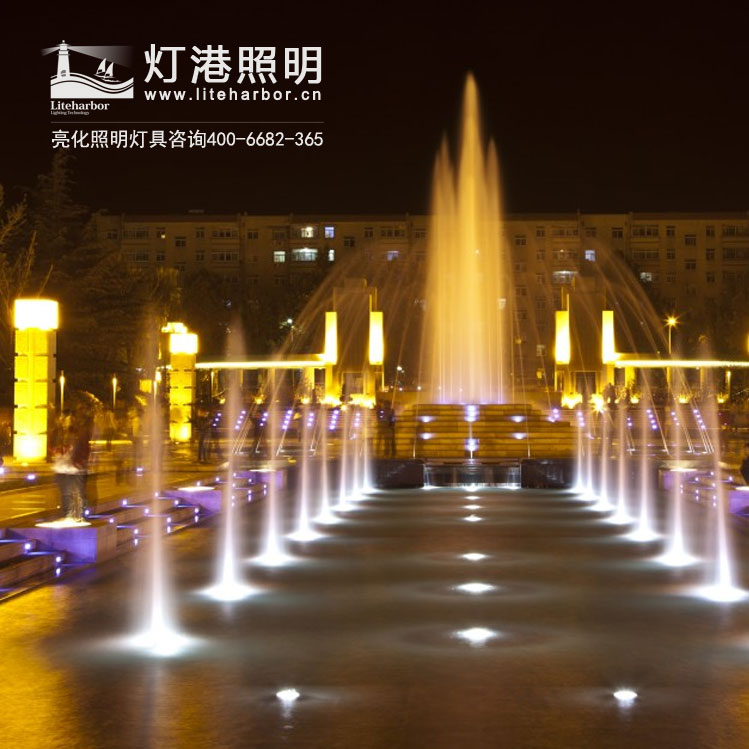 廣場(chǎng)亮化照明