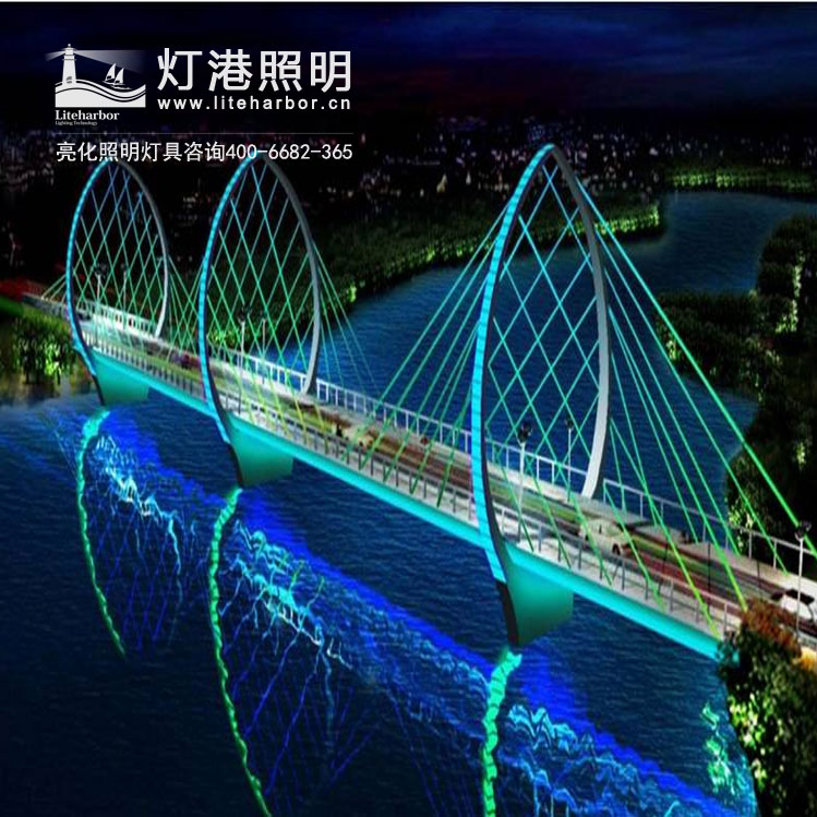橋梁亮化照明